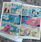 Vintage, Yogi Bear, comic book