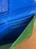 ABAS Green Envelope, clutch wallet