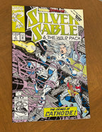 Vintage, Silver Sable & the Wild Pack, Comic Book