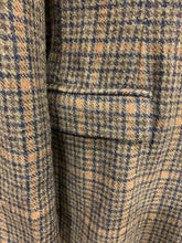 Load image into Gallery viewer, Tweed Belted Jacket, Size Large
