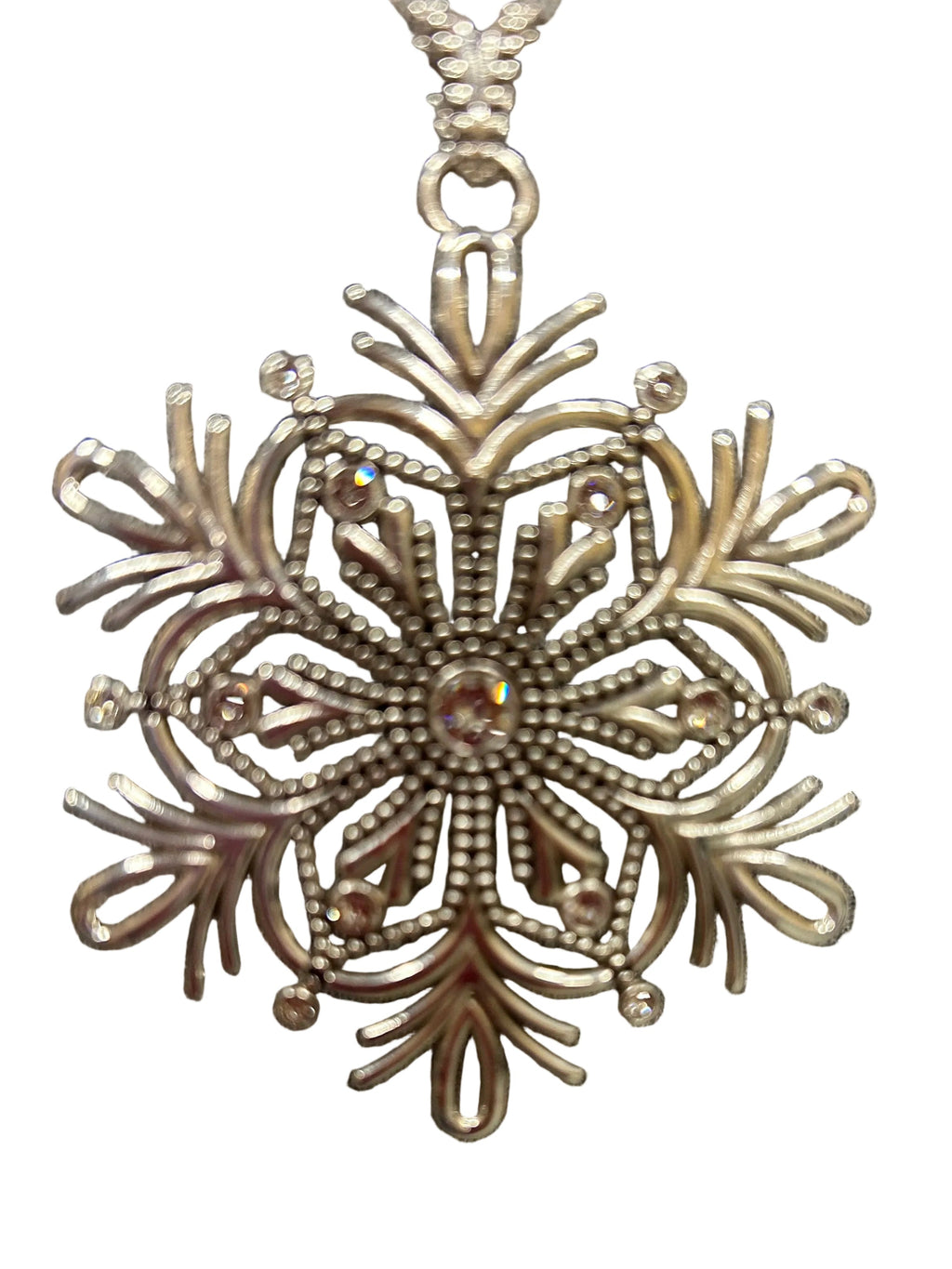 Brighton, Snowflake Necklace