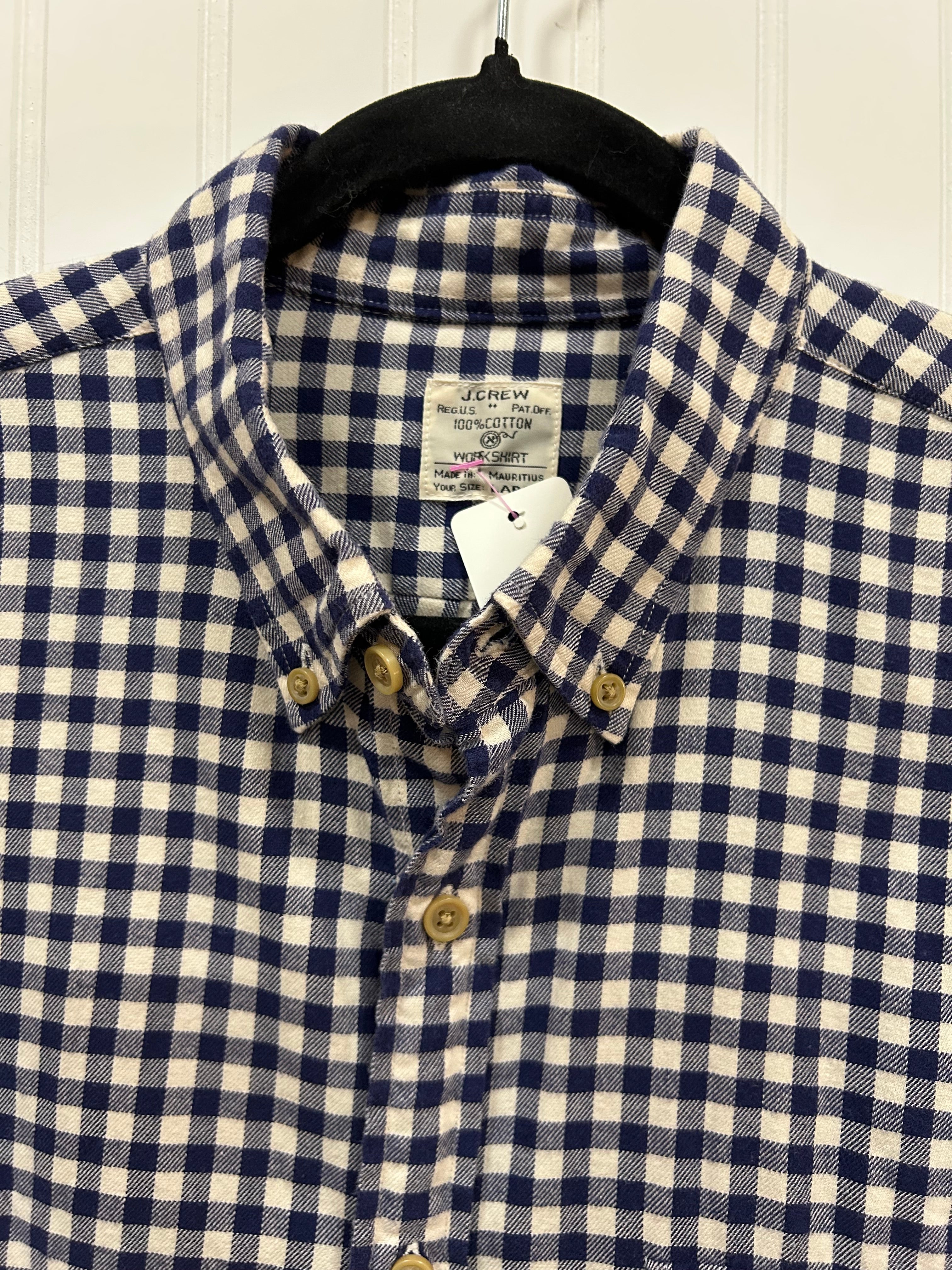 J. Crew, Shirt, size Large
