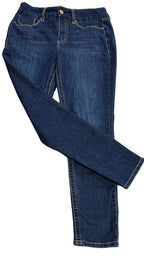 Seven7, Blue Denim Jeans, size 10