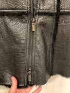 Worth, Leather Vest, Size 4