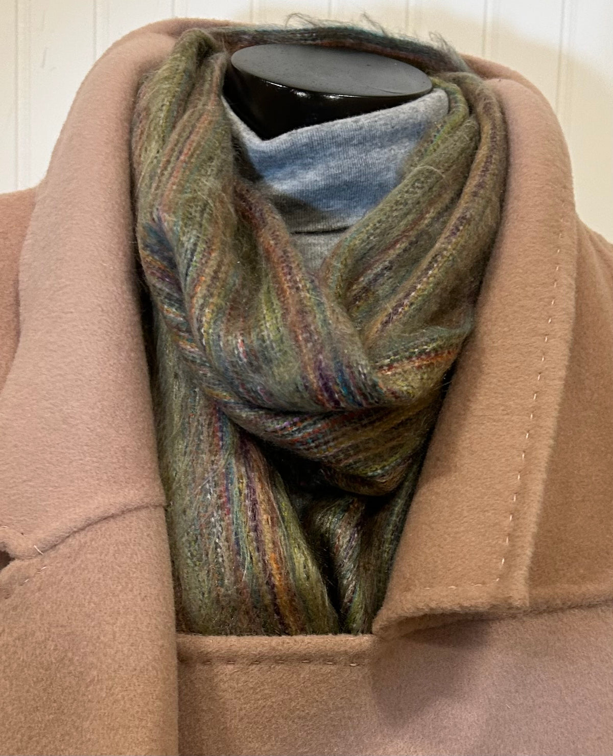 Schupaca, Alpaca, scarf