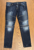 Represent, Blue Denim, Men's size 34