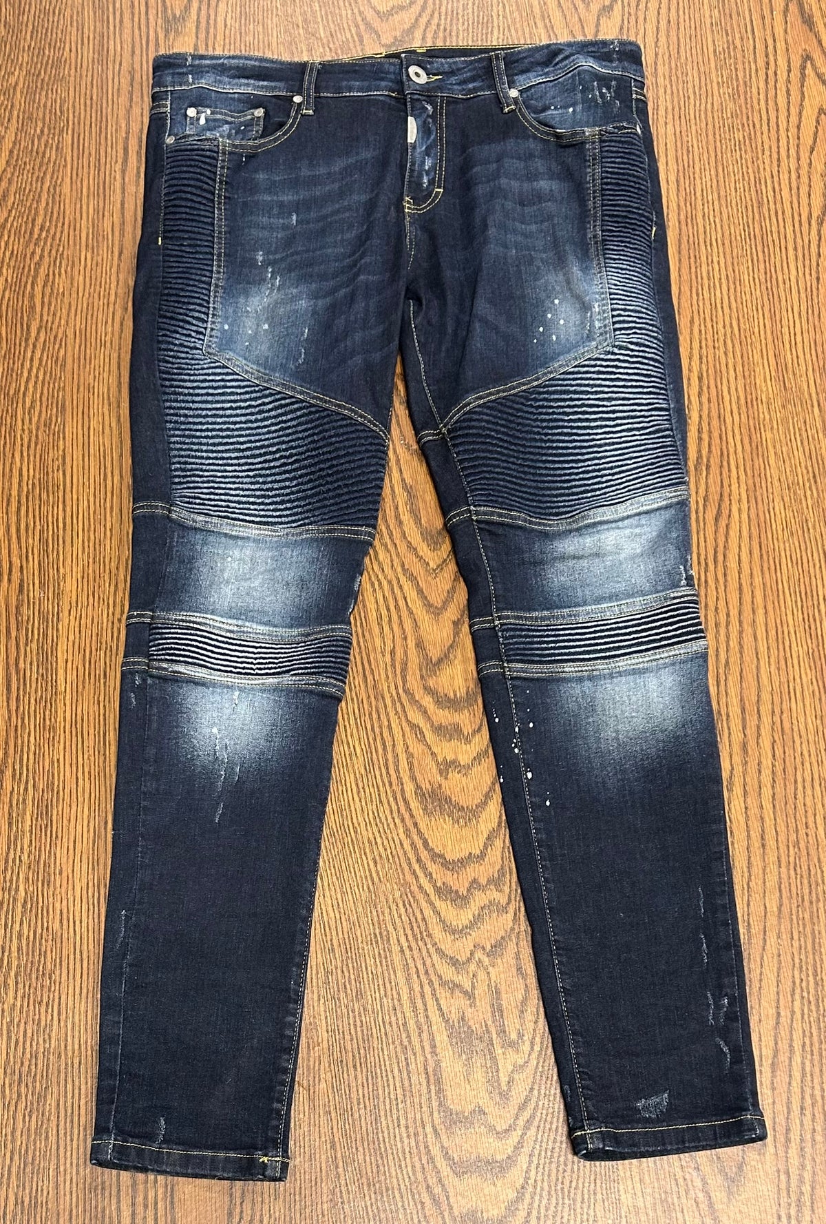 Represent, Blue Denim, Men's size 34