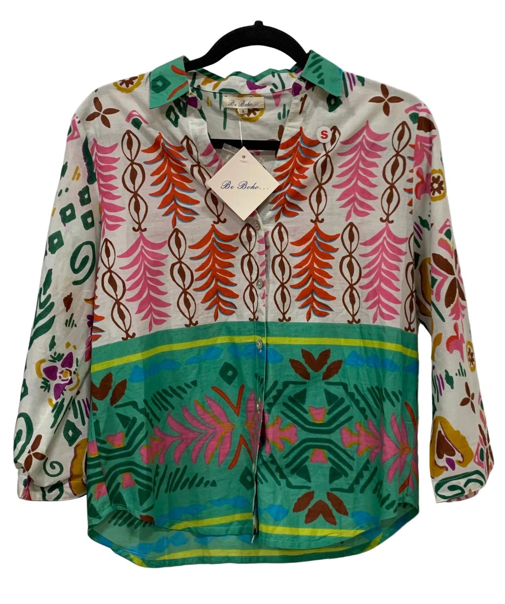 Be Boho, Blouse, Size Medium