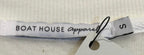 Boat House Apparel, holiday sweatshirt, size Small