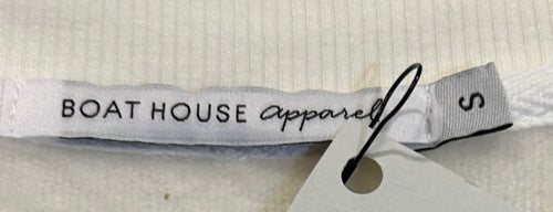 Boat House Apparel, holiday sweatshirt, size Small
