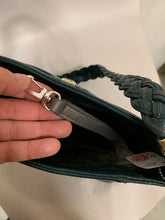 Load image into Gallery viewer, Brighton Green Leather Bucket Shoulder Bag
