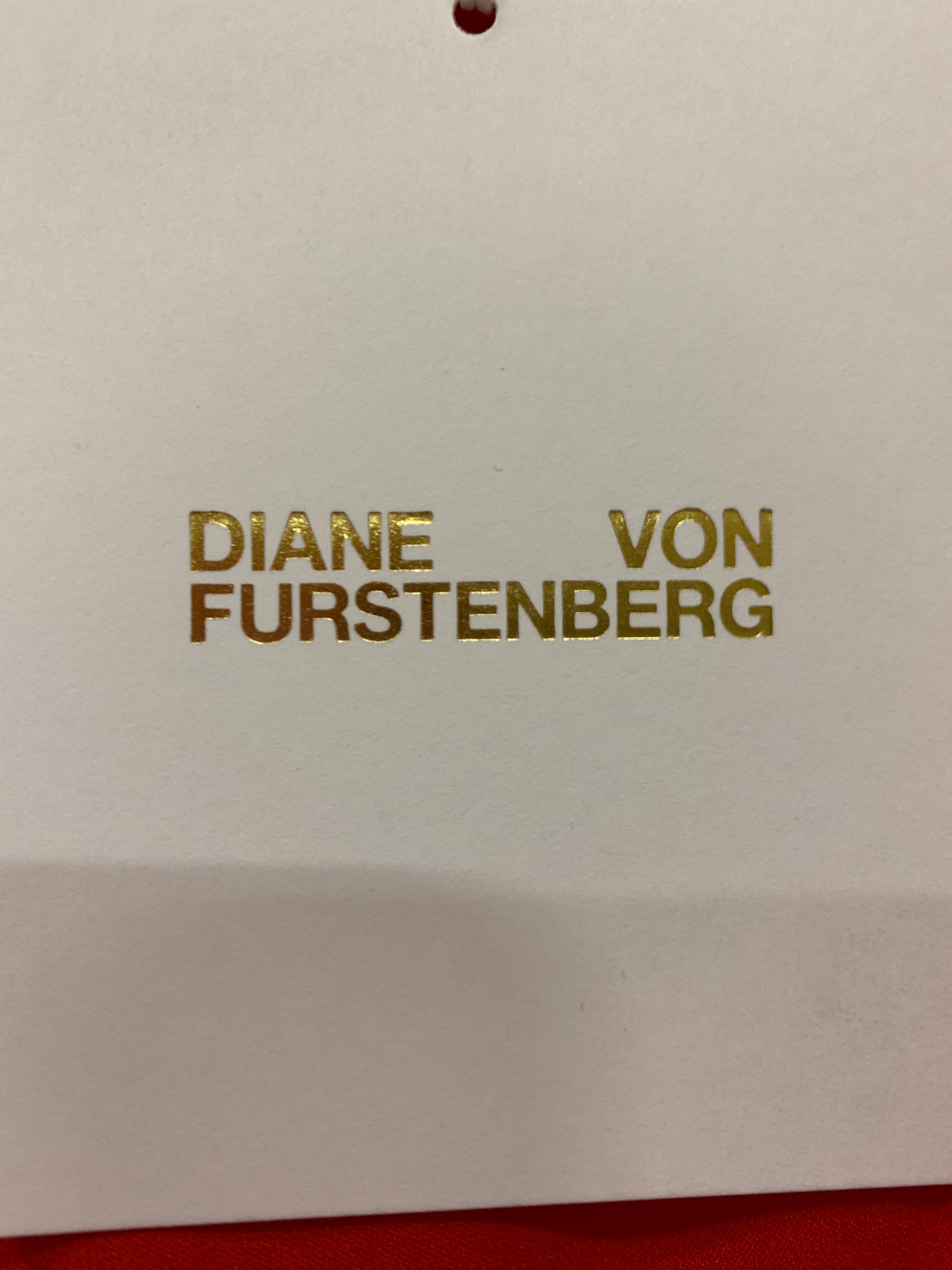 Diane Von Furstenberg, Silk Dress ,Size 10