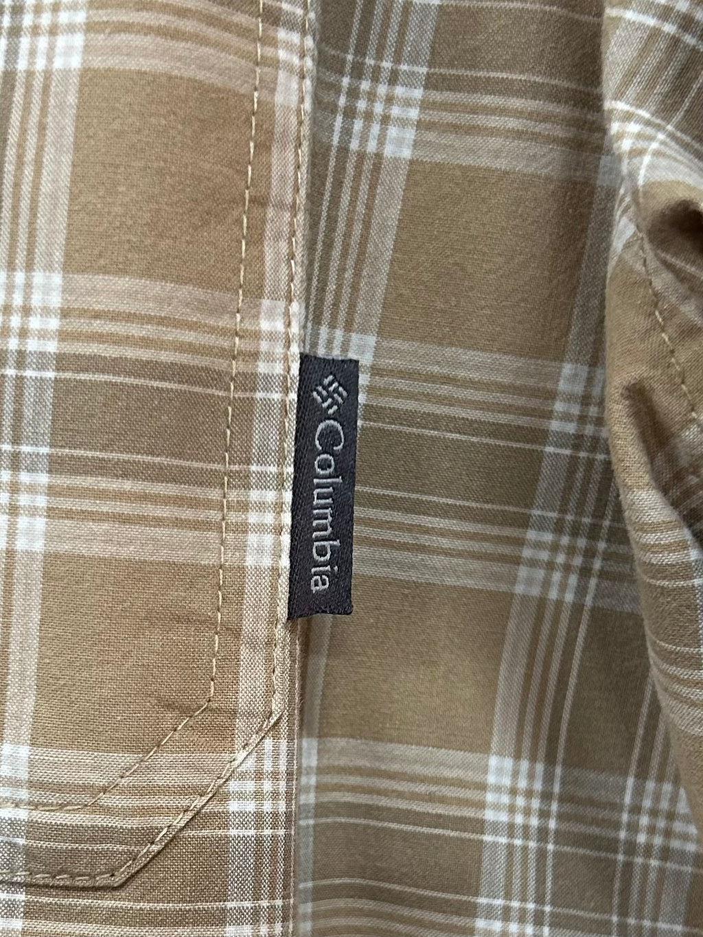 Columbia, shirt, size Large