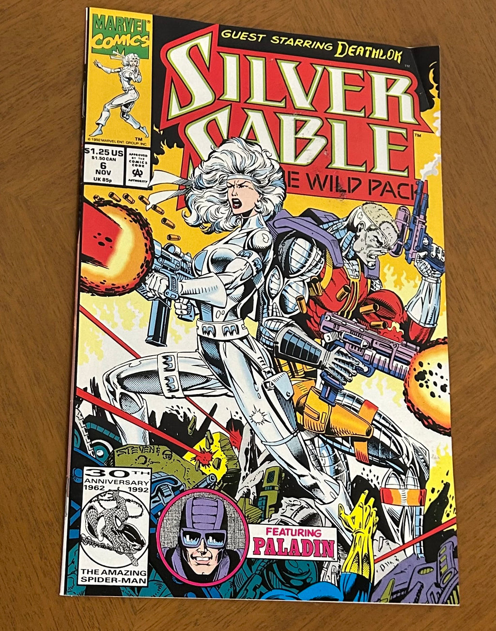 Vintage, Silver Sable & the Wild Pack, Comic Book