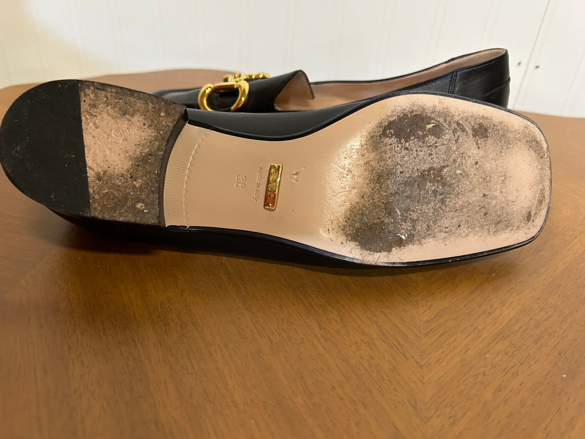 Gucci, loafers, size 38