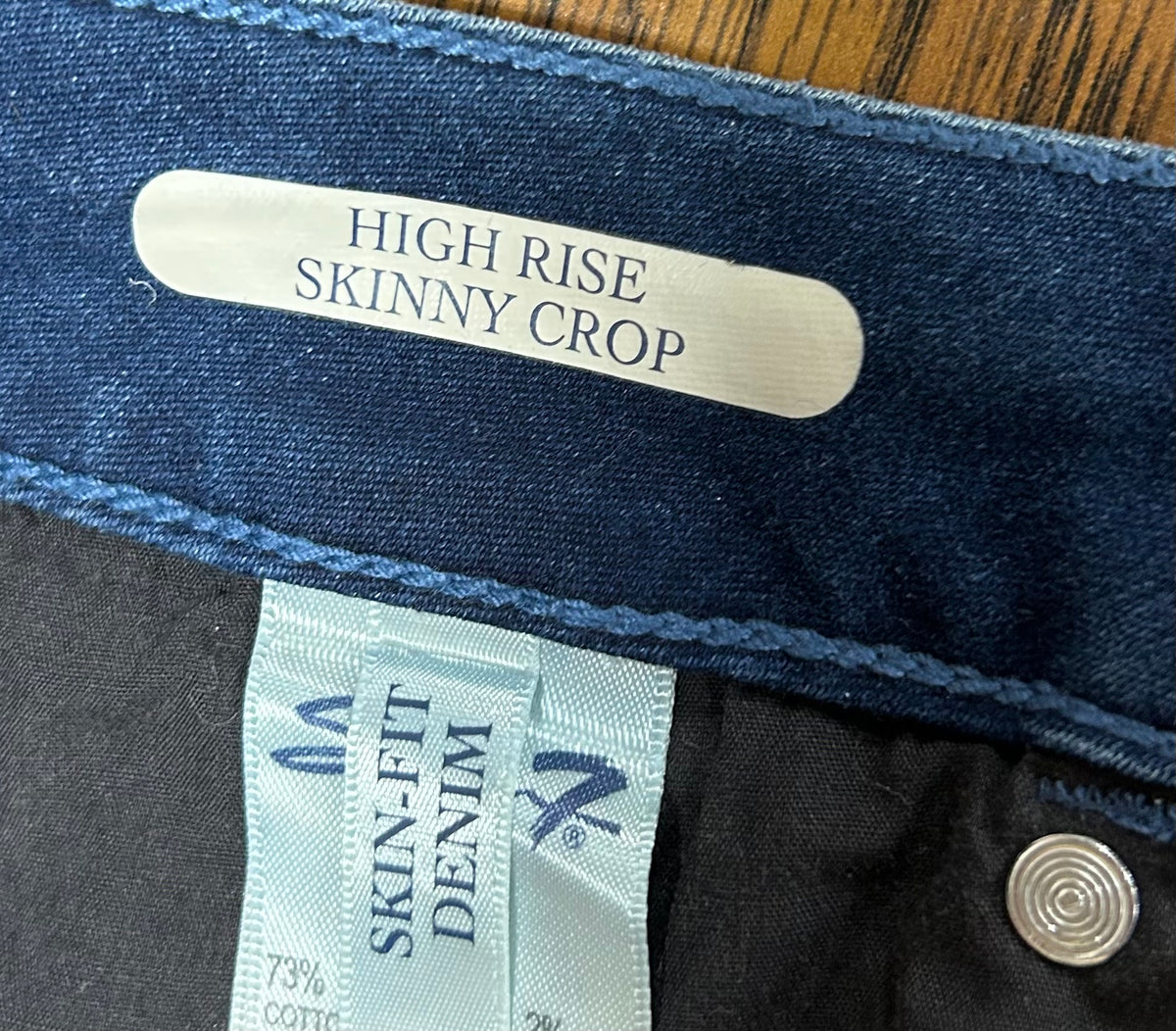 Seven7, Blue Denim jeans, size 10