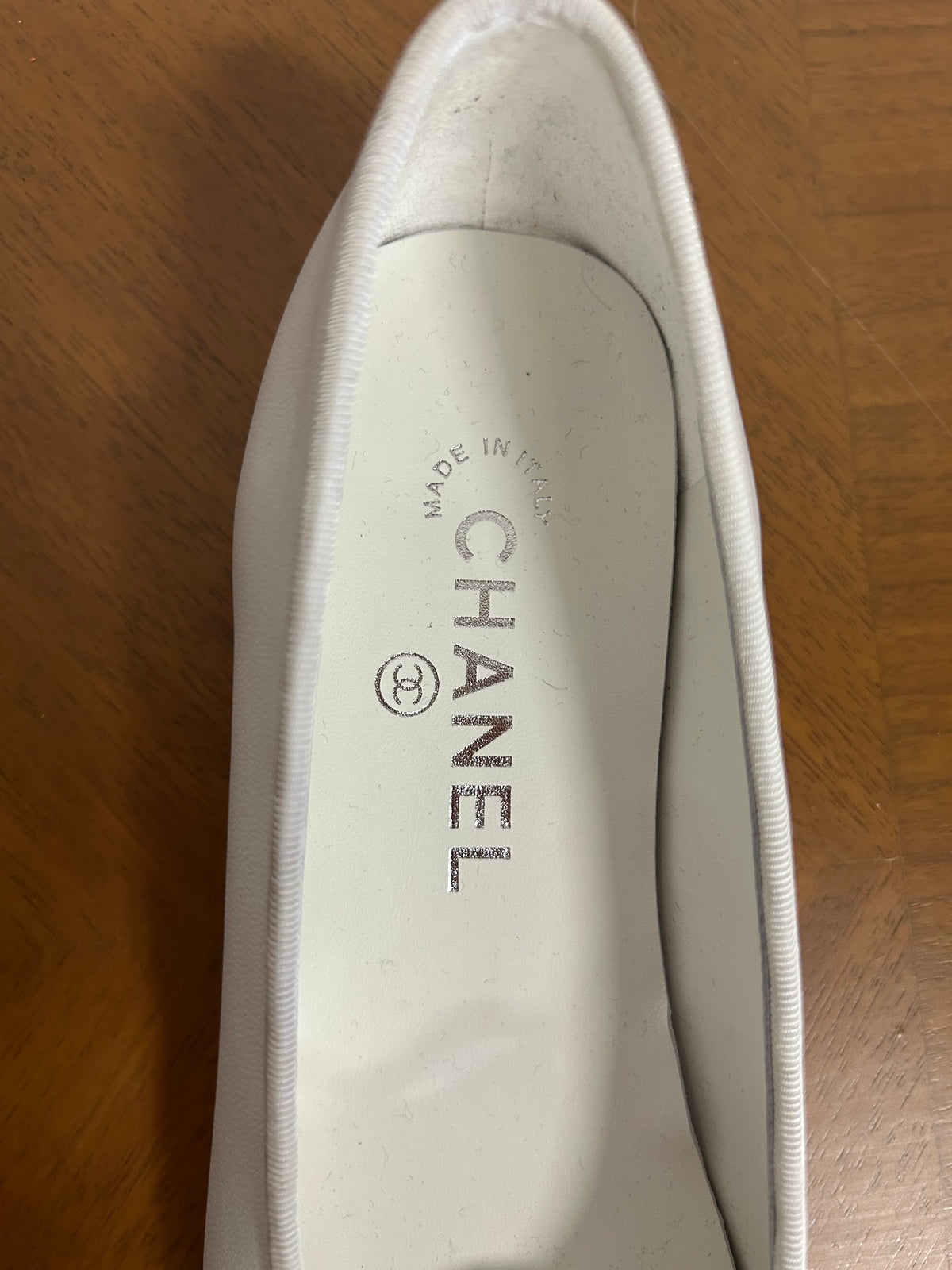 Chanel, White, size 40