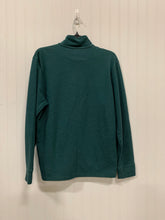 Load image into Gallery viewer, Vineyard Vines Men’s Teal Quarter Zip Size Medium
