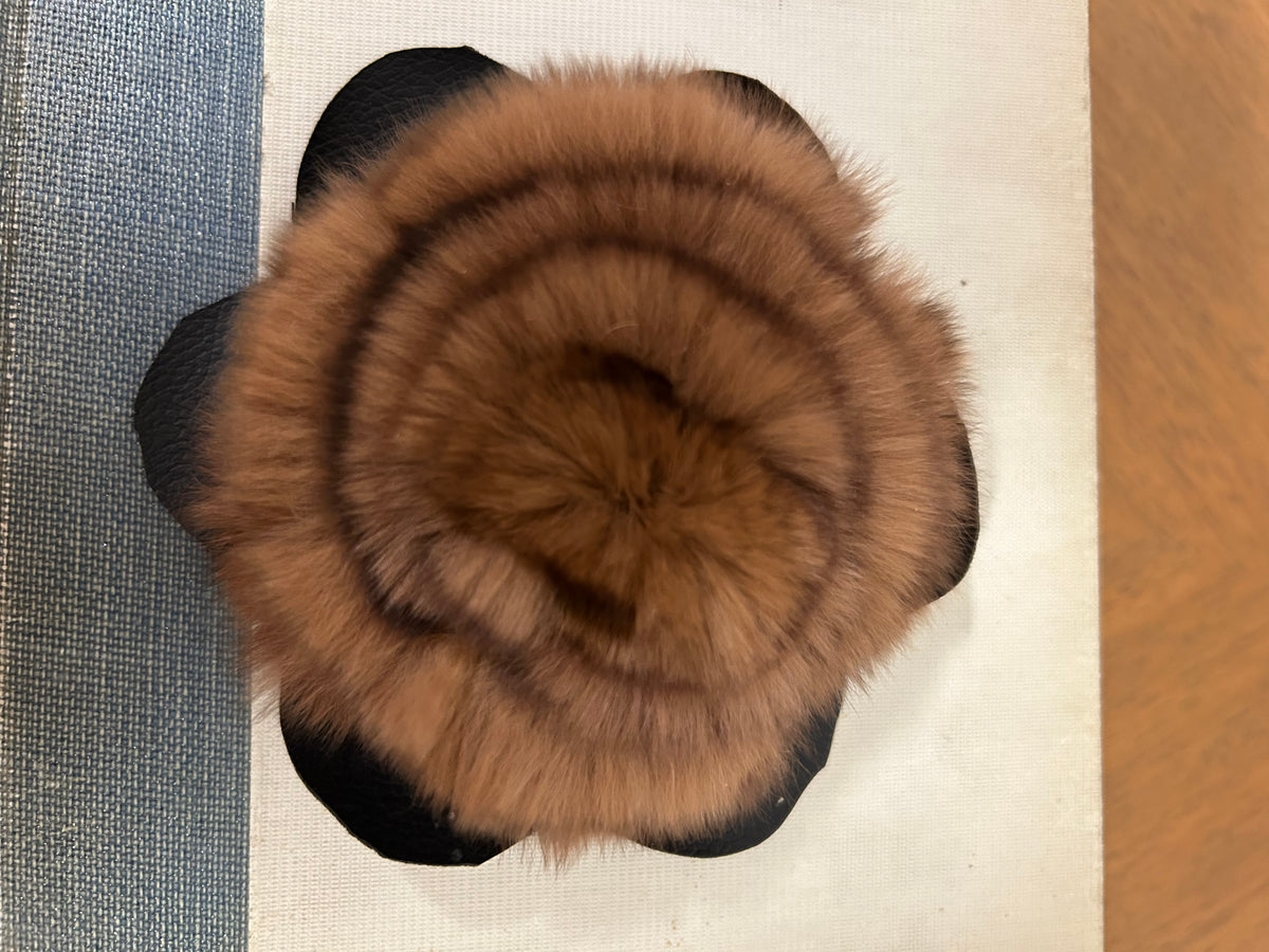 Vintage Mink Pin