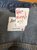 Love in Faith, Denim jacket, size XL