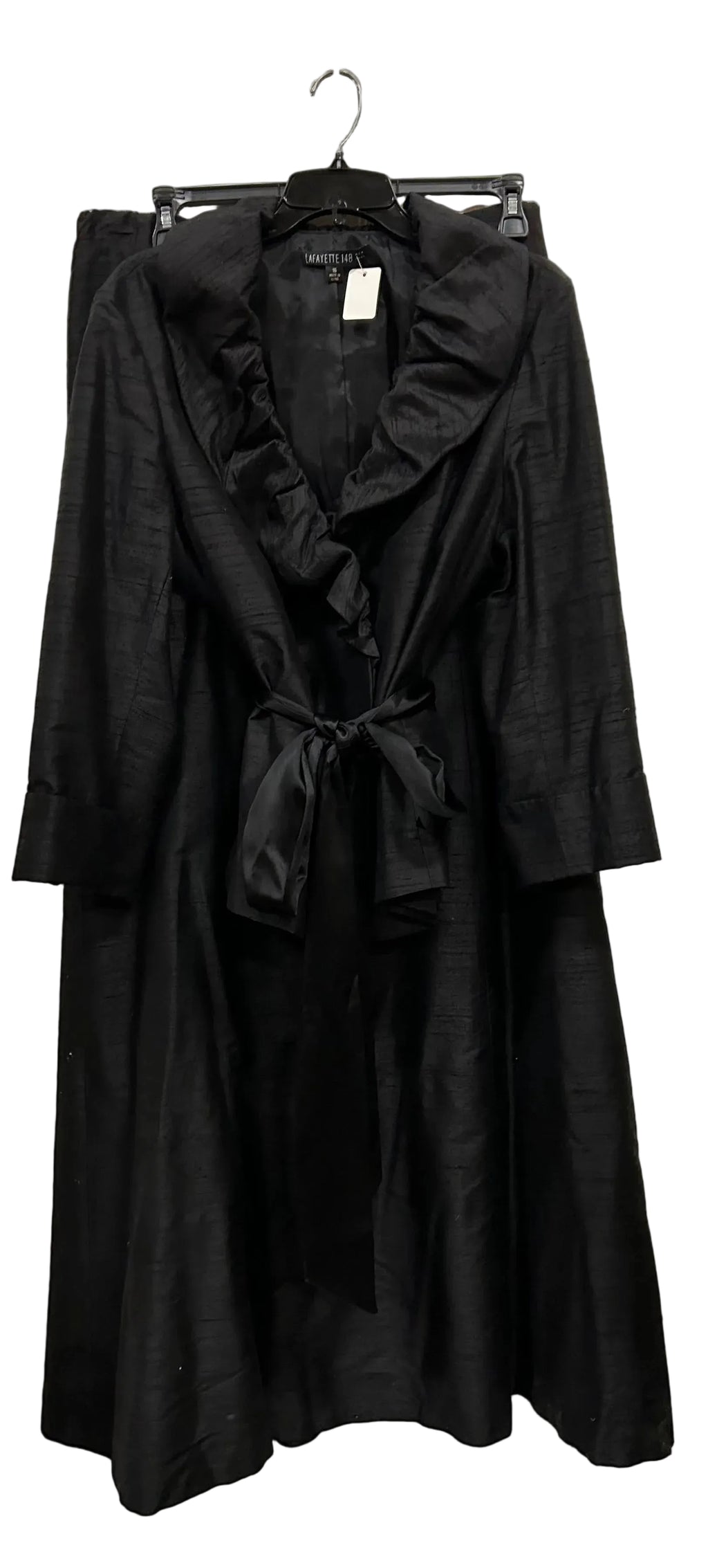 Lafayette 148 New York, size 16, wrap jacket and long skirt