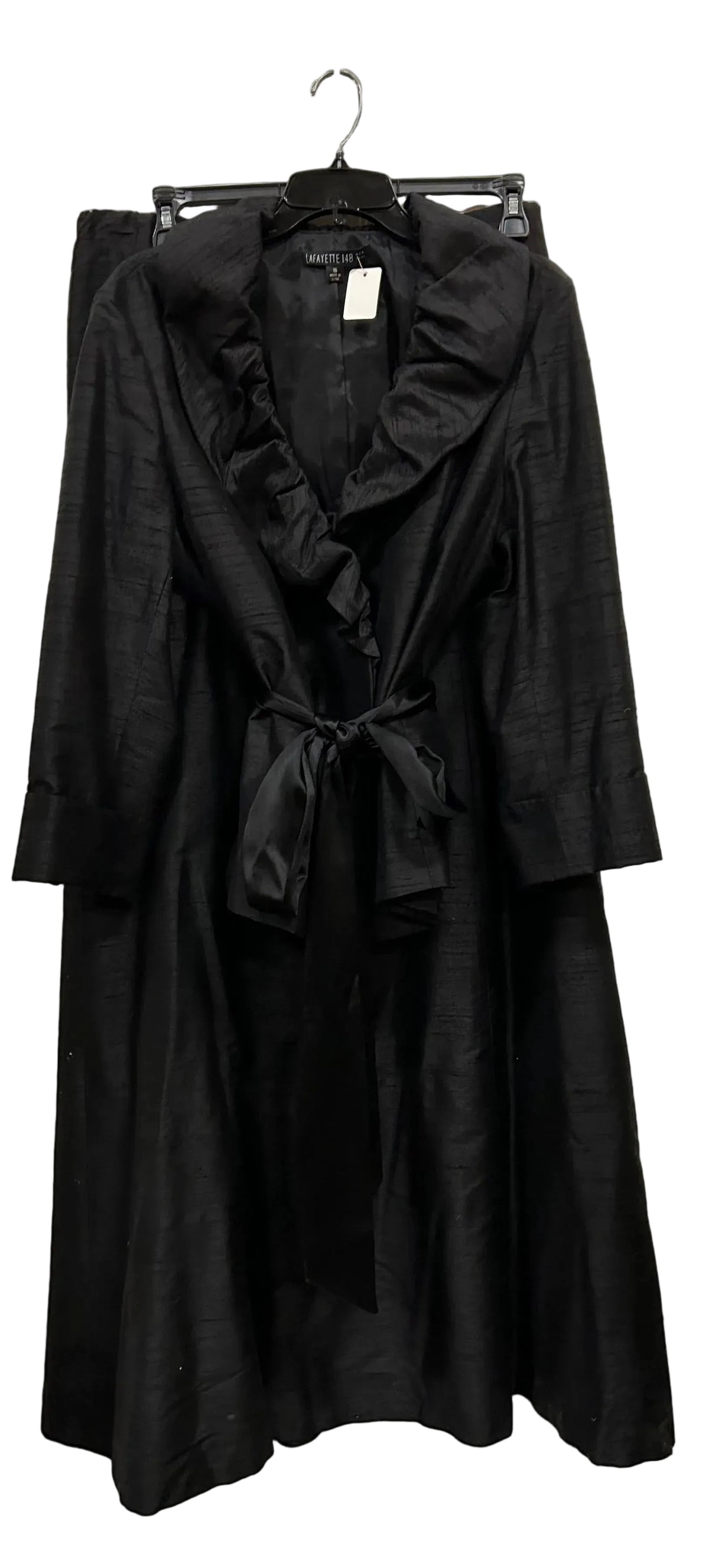 Lafayette 148 New York, size 16, wrap jacket and long skirt