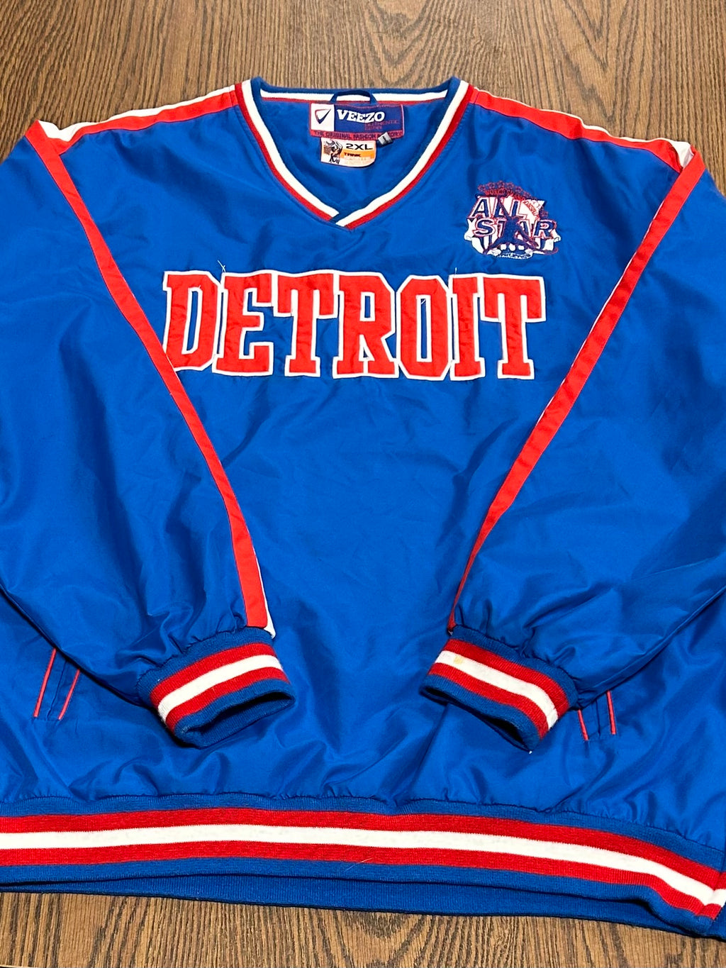 Vintage, Detroit, Jacket, size 2XL