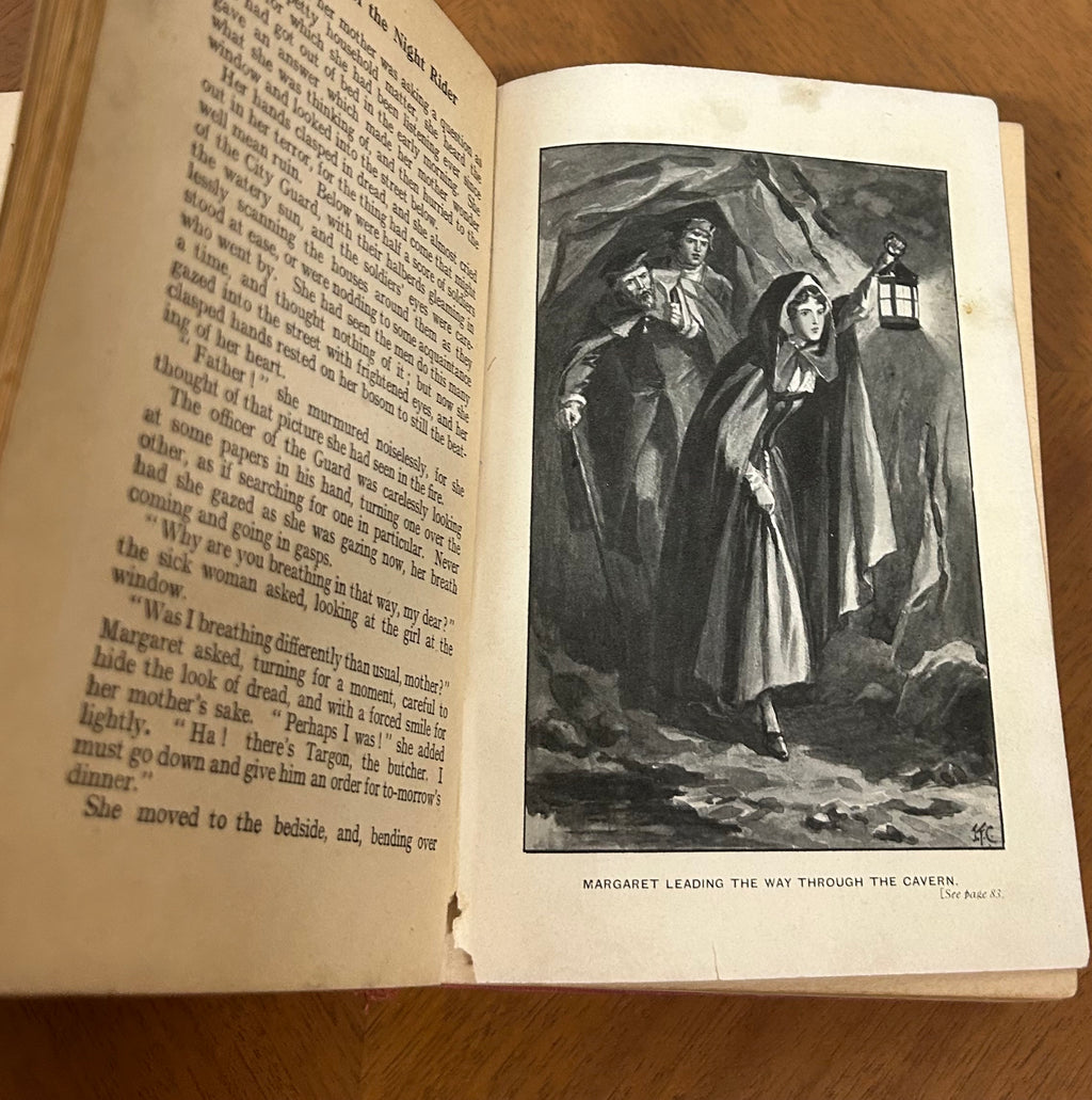 Vintage, The Call of the Night Agent by Albert Lee, 1957