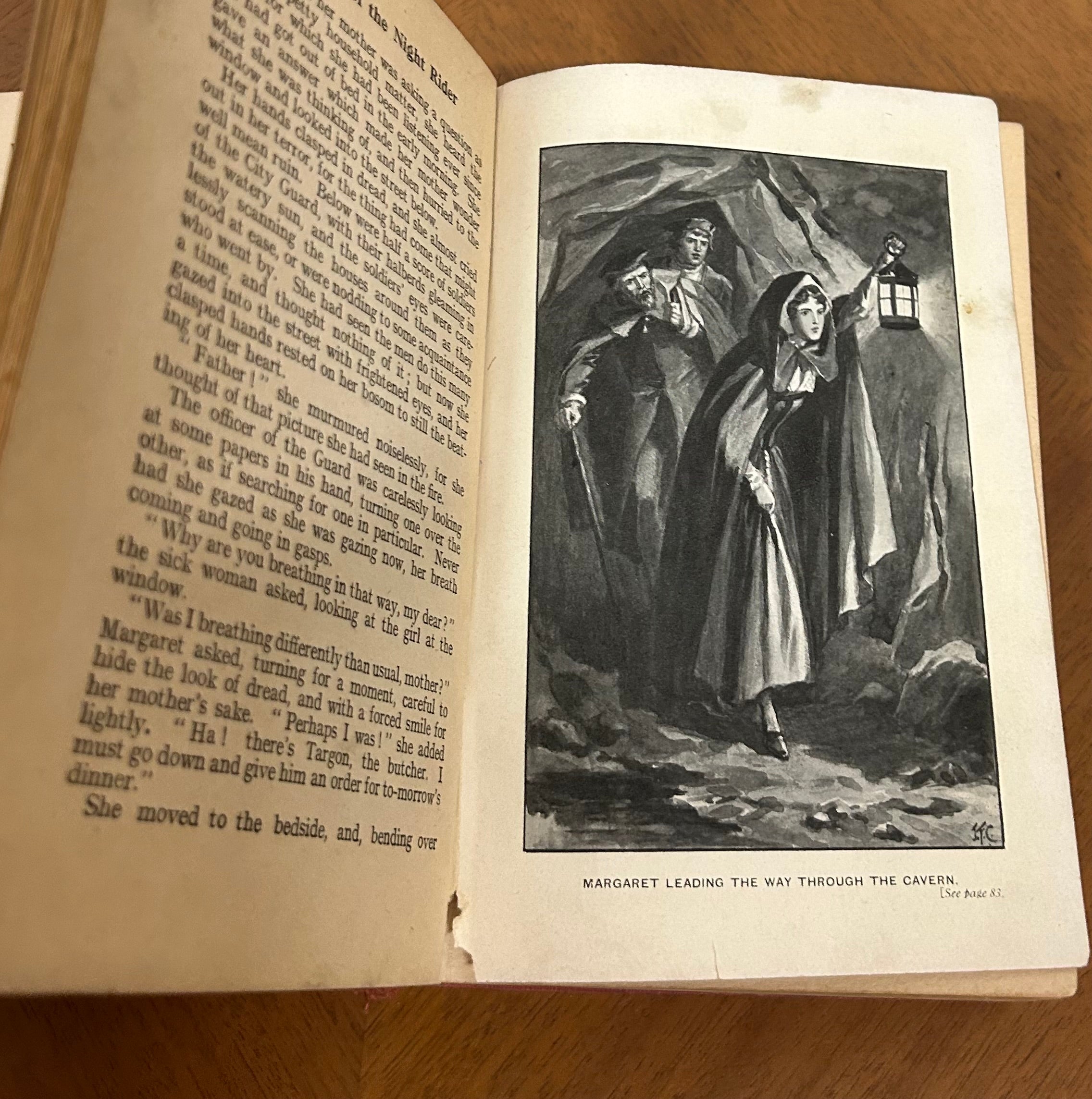 Vintage, The Call of the Night Agent by Albert Lee, 1957