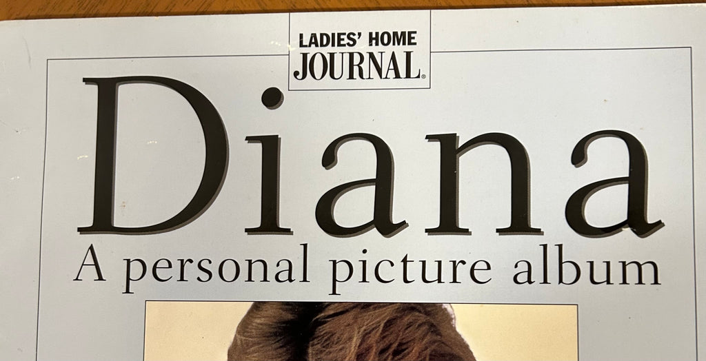 Diana a Personal Picture Album, Magazine