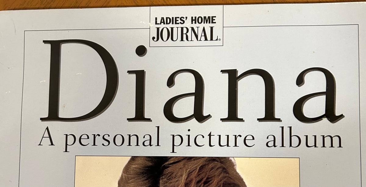 Diana a Personal Picture Album, Magazine
