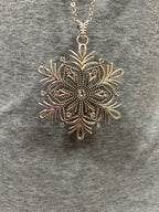 Brighton, Snowflake Necklace