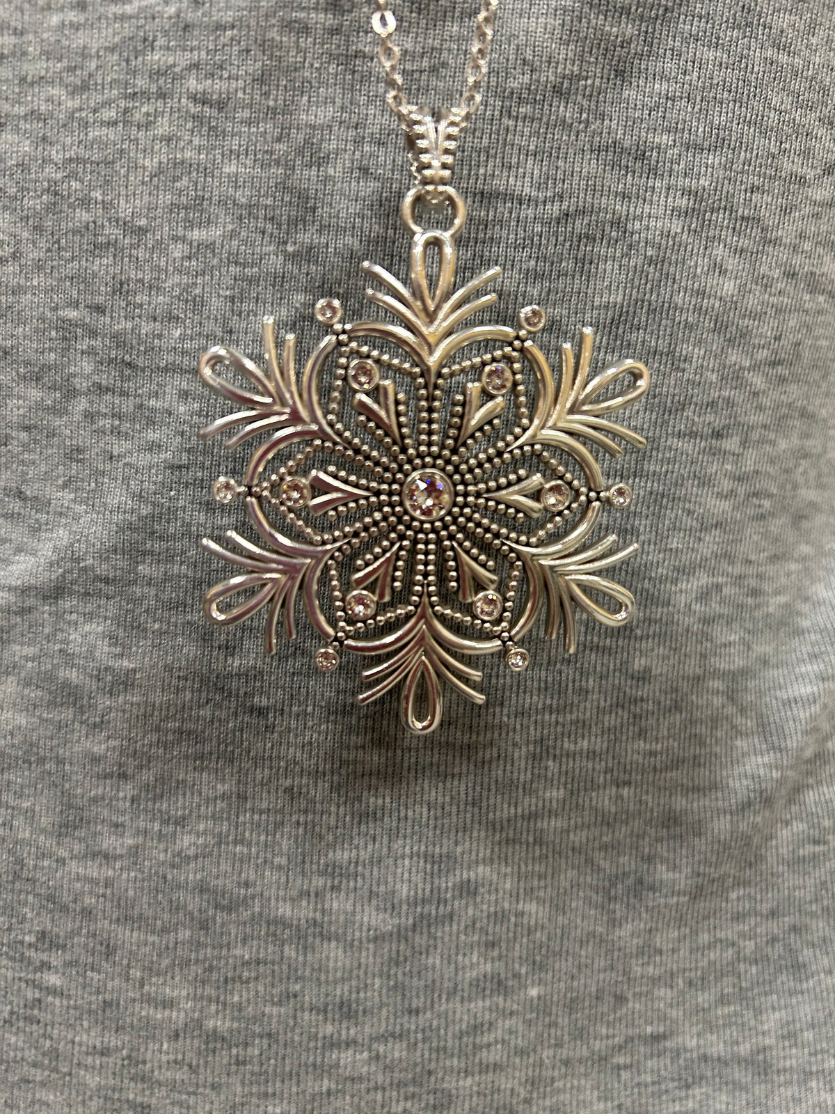 Brighton, Snowflake Necklace