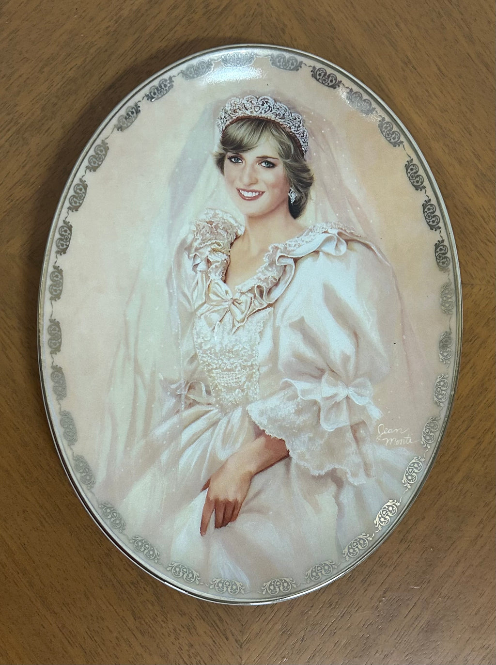 "The People's Princess", Princess Diana, Collector Plate