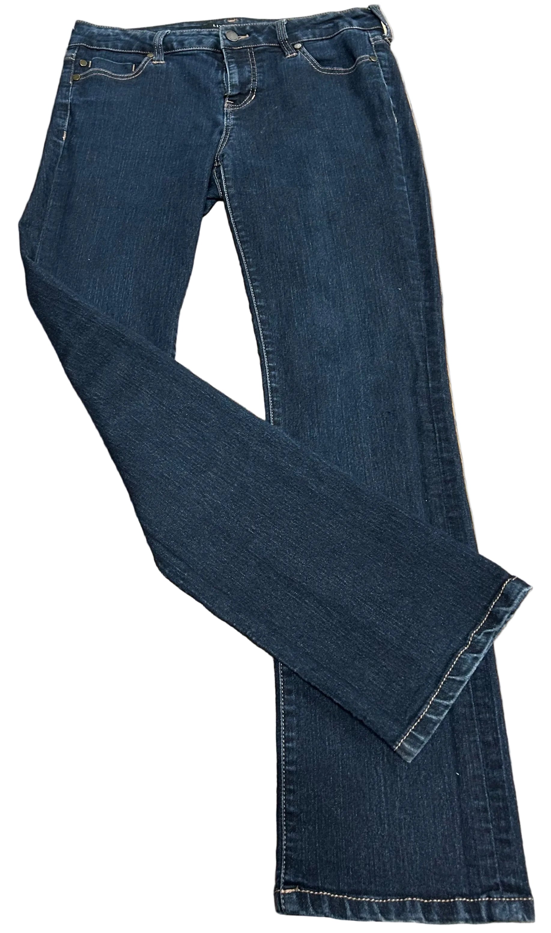 Liverpool, Blue Denim, Women's size 4