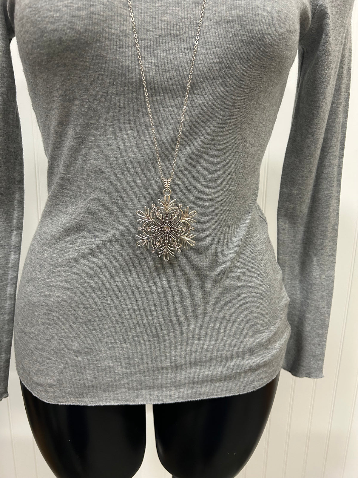 Brighton, Snowflake Necklace