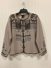 Load image into Gallery viewer, Vrikke Norwegian 100% Wool Sweater New Size Medium

