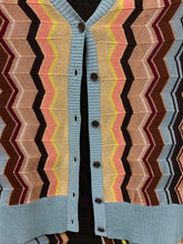Load image into Gallery viewer, Missoni for Target Chevron Print Knit Cardigan and Dress Set Size Small
