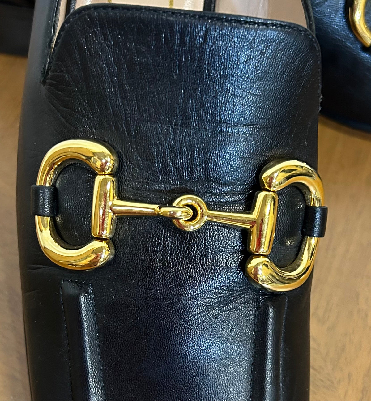 Gucci, loafers, size 38