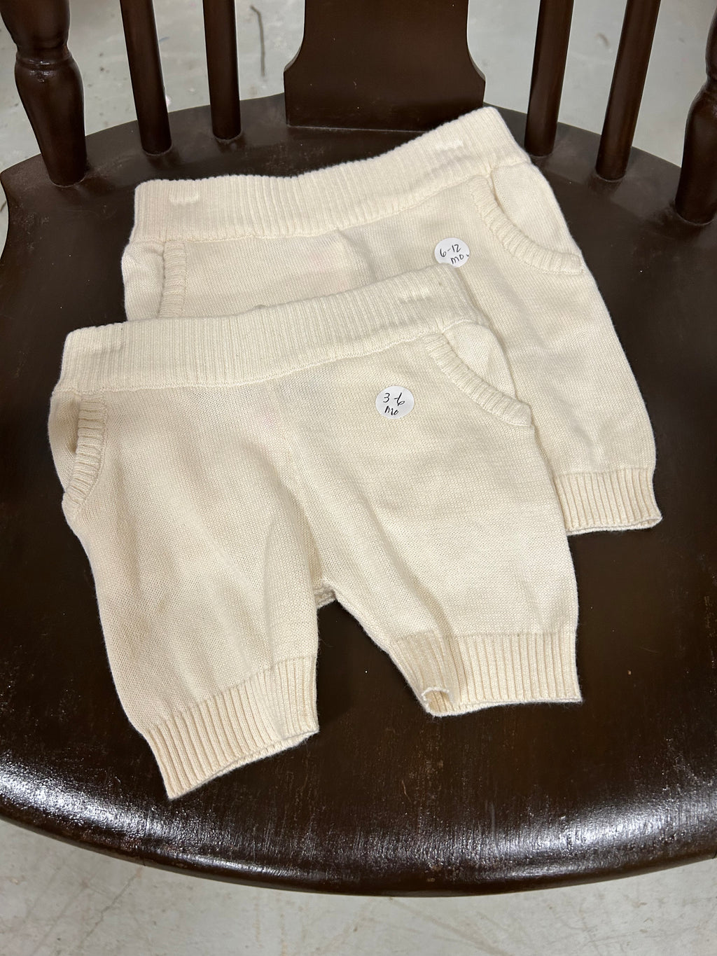 Viverano, knit pants, size 6-12 months