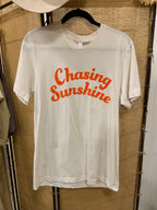 Canvas, T-Shirt,“Chasing Sunshine”, size Small