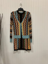 Load image into Gallery viewer, Missoni for Target Chevron Print Knit Cardigan and Dress Set Size Small
