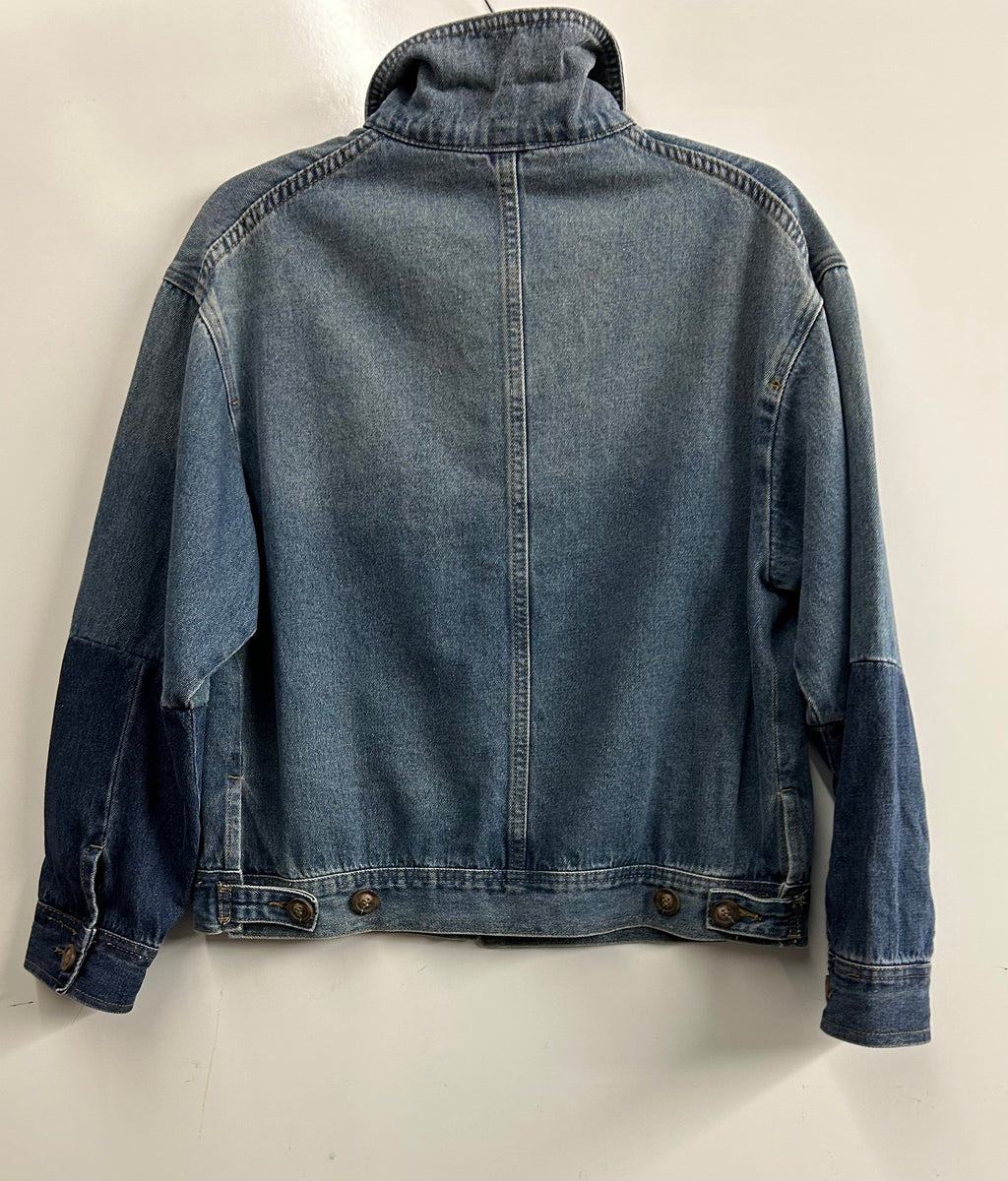 Mod Ref, denim jacket, size Medium