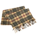 Burberry, cashmere scarf