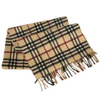Burberry, cashmere scarf