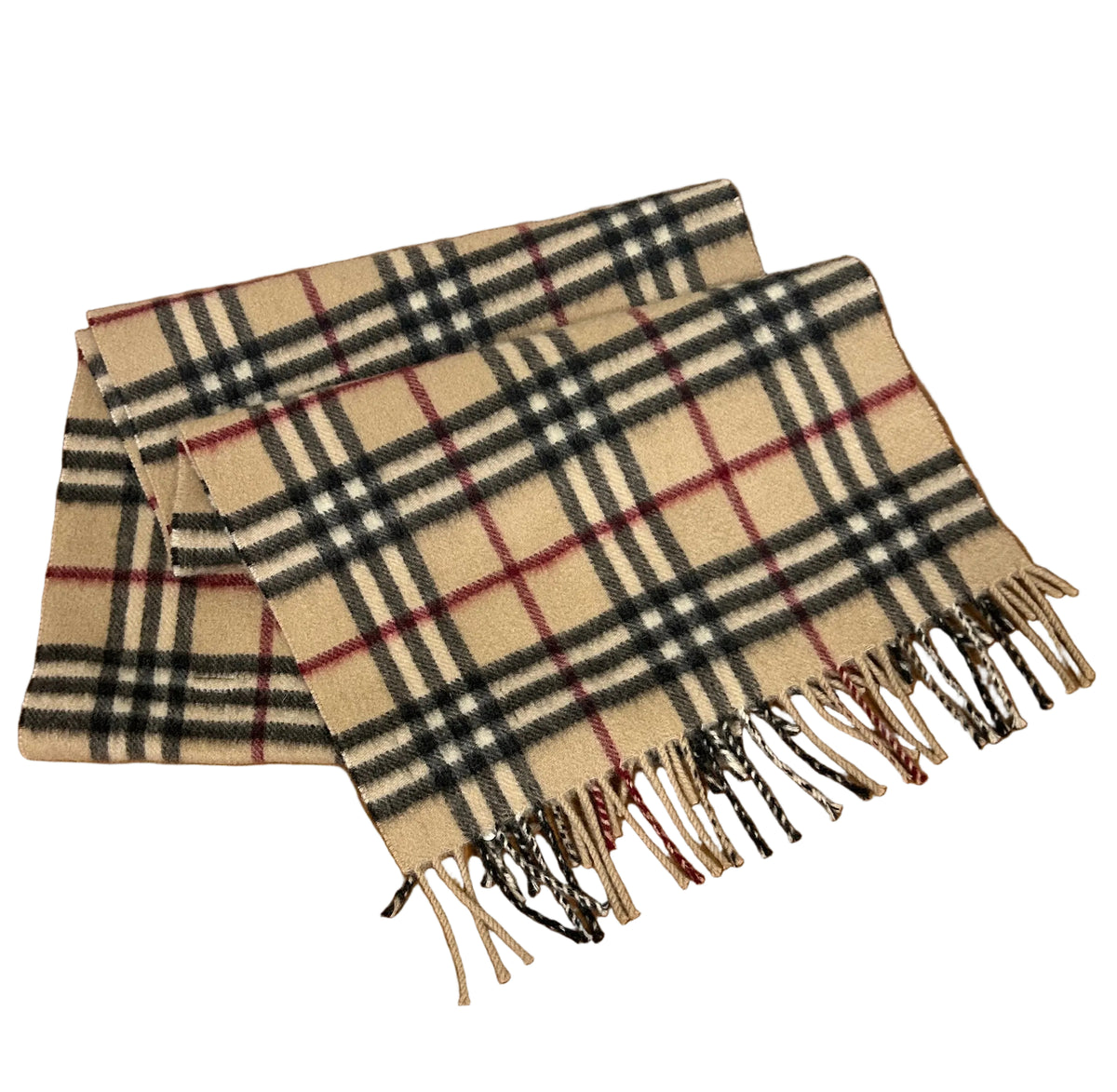 Burberry, cashmere scarf