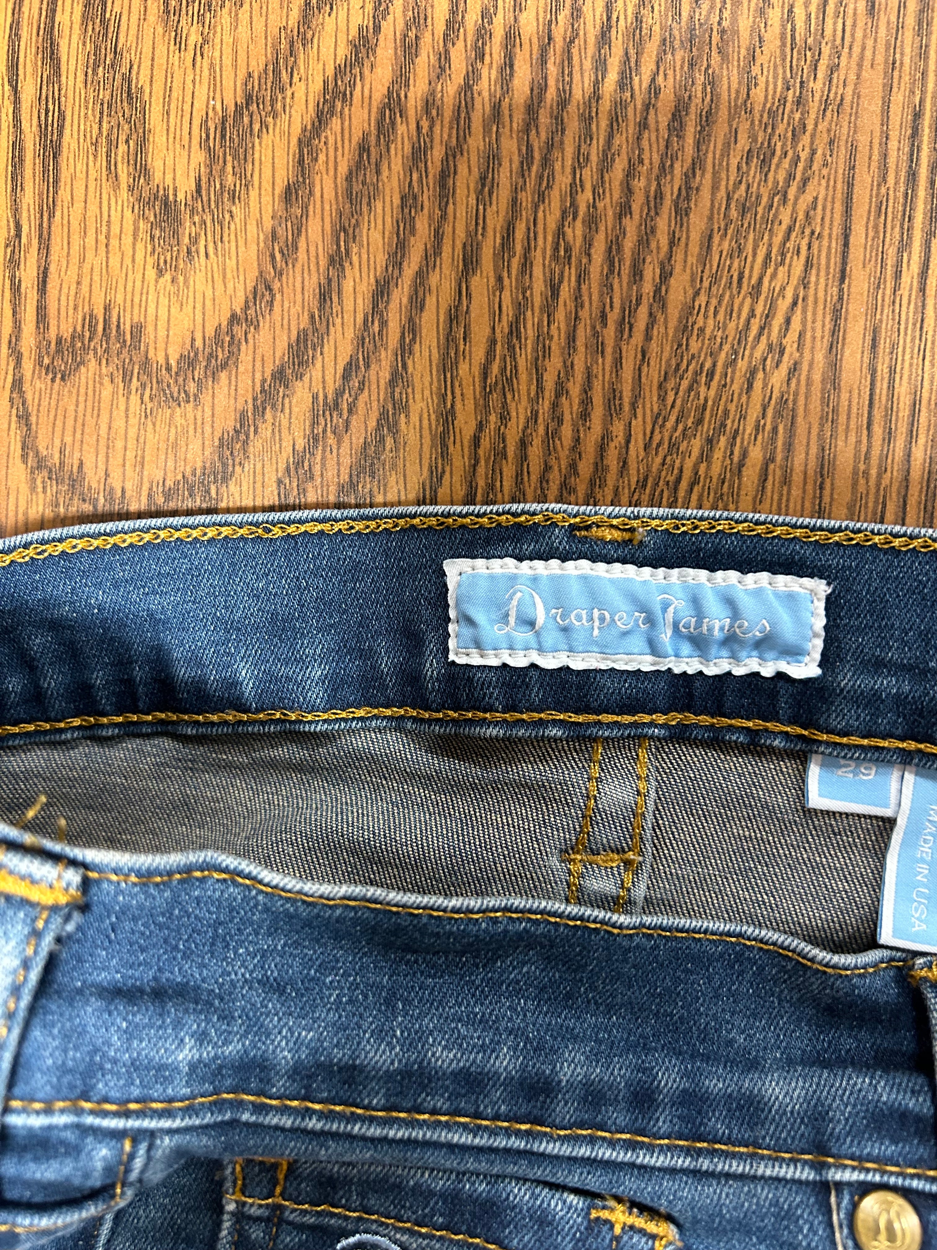 Draper James, Denim Jeans, size 29