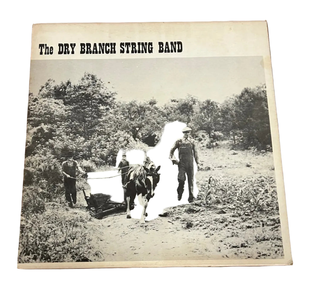Vintage, The Dry Branch String Band, 33 RPM Record