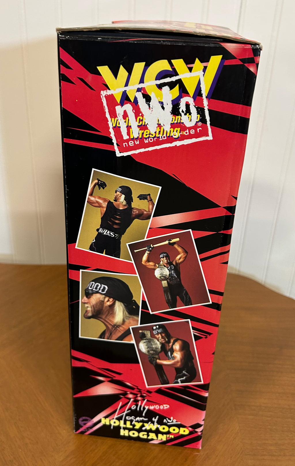 Hulk Hogan, Boxed Action figure