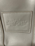 Marc Jacobs, leather tote bag, Carmel